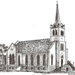 St John Church Drawing